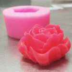 STAMPO 3D ROSA IN SILICONE